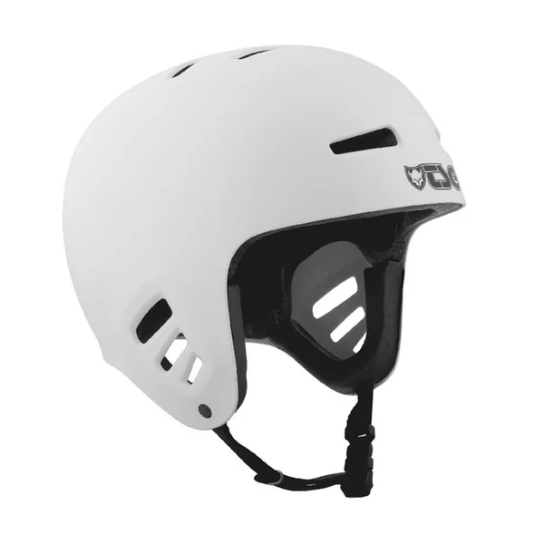 TSG TECHNICAL SAFETY GEAR Casque dawn solid color blanc