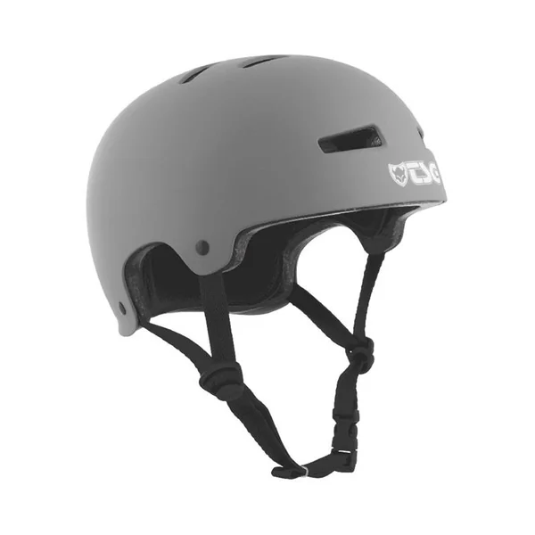 TSG TECHNICAL SAFETY GEAR Casque evolution solid color satin coal