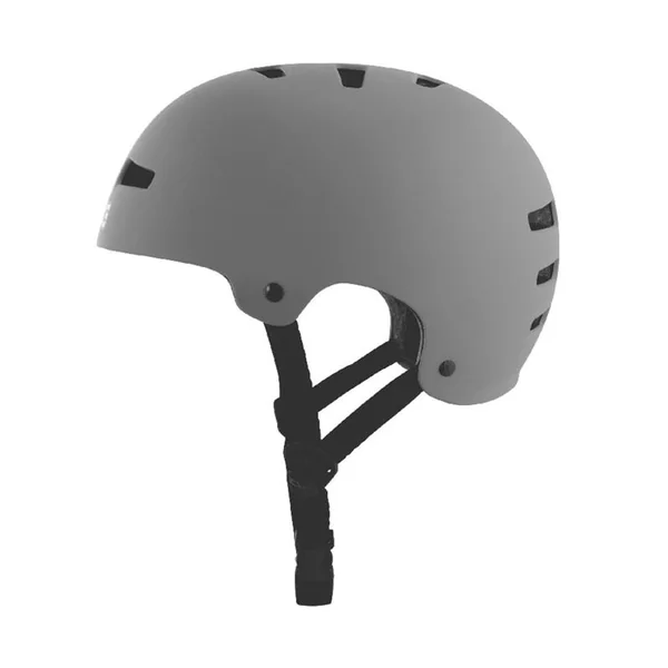 TSG TECHNICAL SAFETY GEAR Casque evolution solid color satin coal