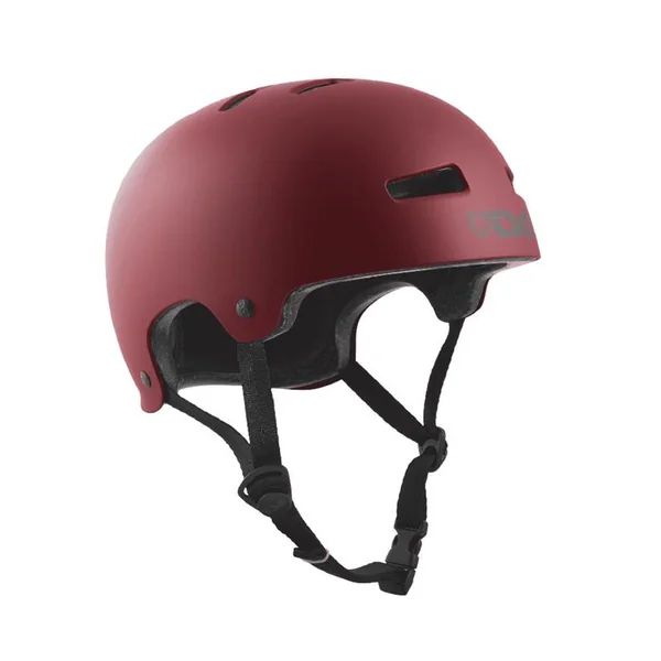 TSG TECHNICAL SAFETY GEAR Casque evolution solid color satin oxblood