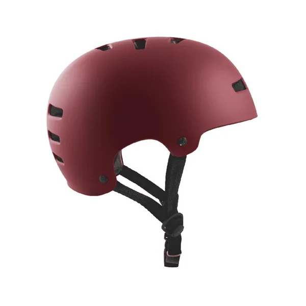 TSG TECHNICAL SAFETY GEAR Casque evolution solid color satin oxblood