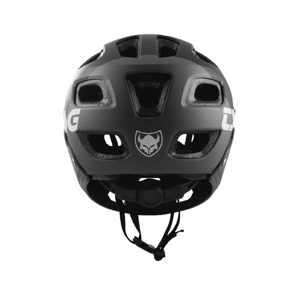 TSG TECHNICAL SAFETY GEAR Casque seek youth FR graphic design XXS/XS gris-noir