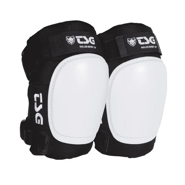 TSG TECHNICAL SAFETY GEAR Genouillères roller derby 3.0 noir