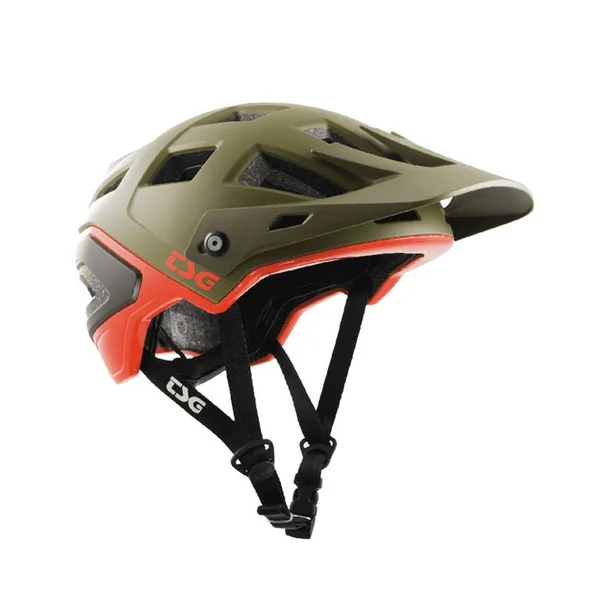 TSG TECHNICAL SAFETY GEAR Scope graphic design army moss-orange