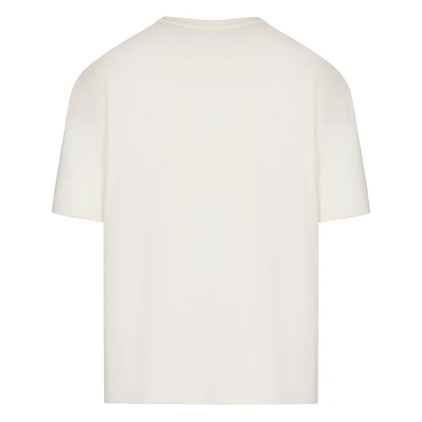 T-shirt avec Imprimé - Blanc