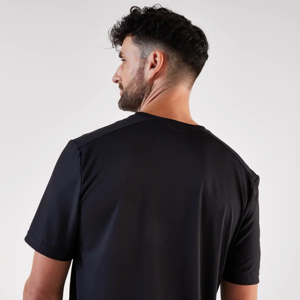 T-shirt de running Homme, Kiprun Run 100 noir
