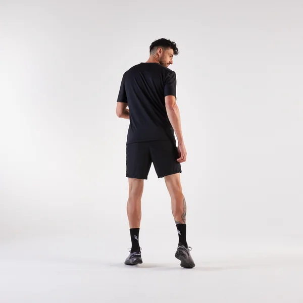 T-shirt de running Homme, Kiprun Run 100 noir