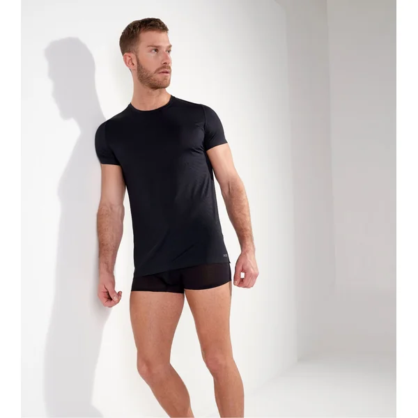 T-shirt homme H-Fresh Noir