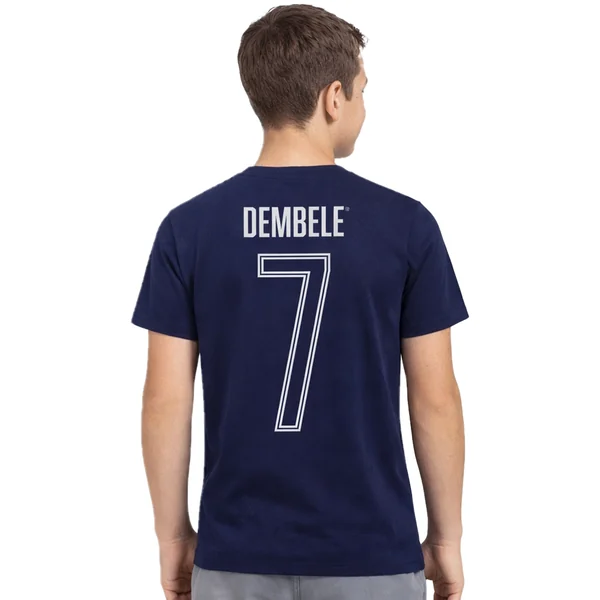 T-SHIRT JUNIOR DEMBELE FFF EQUIPE DE FRANCE 2026