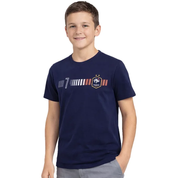 T-SHIRT JUNIOR DEMBELE FFF EQUIPE DE FRANCE 2026