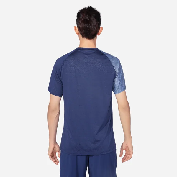 T-Shirt pour Homme Lite 560 - Marine Fluo Pâle