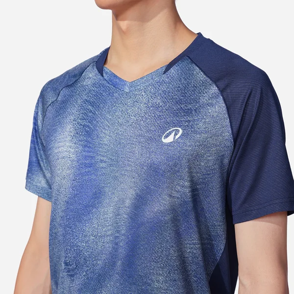 T-Shirt pour Homme Lite 560 - Marine Fluo Pâle