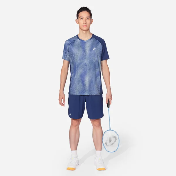 T-Shirt pour Homme Lite 560 - Marine Fluo Pâle