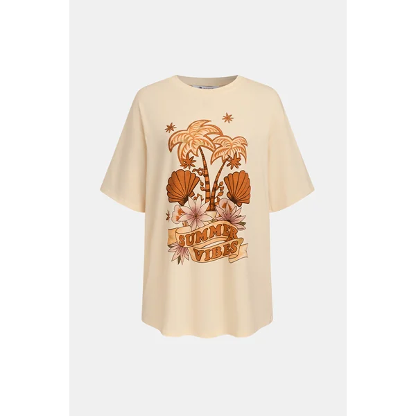 T-shirt à imprimé graphique