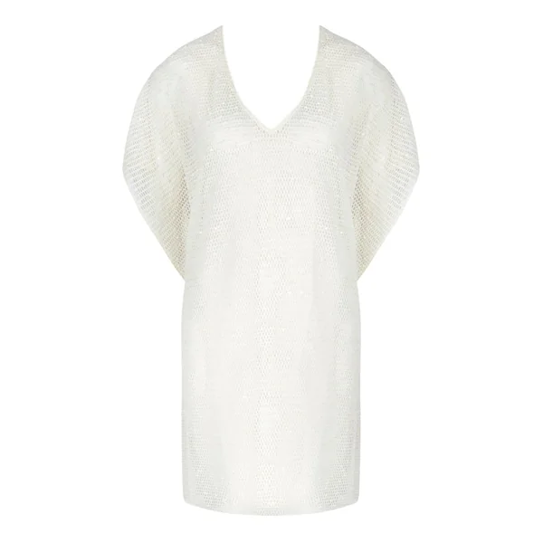Tunique La Sexy Résille Blanc Nacré