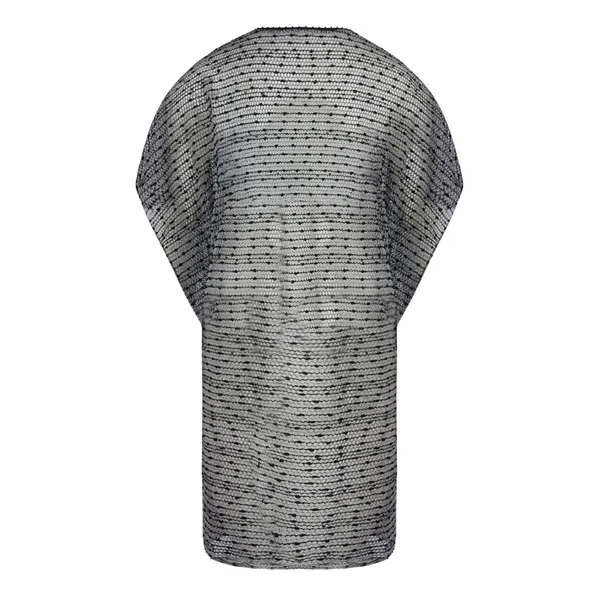 Tunique La Sexy Résille Gris Chiné