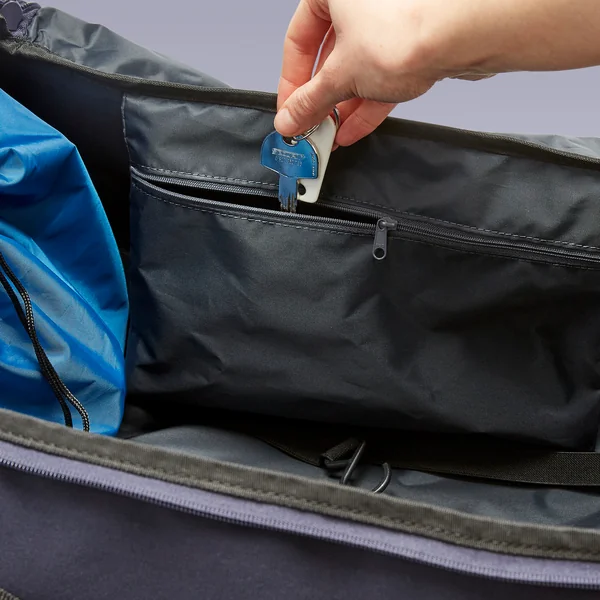 Valise 65l - urban bleue
