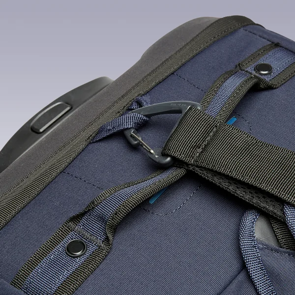 Valise 65l - urban bleue