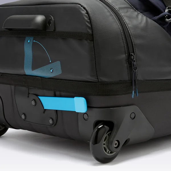 Valise 65l - urban bleue