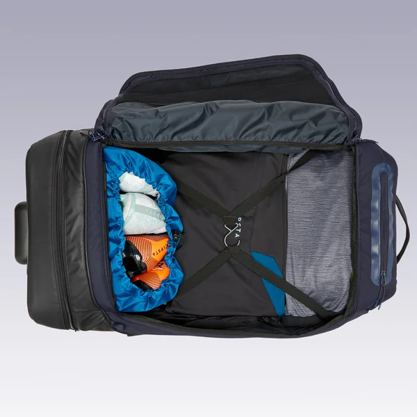 Valise 65l - urban bleue