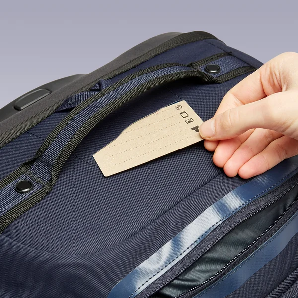 Valise 65l - urban bleue