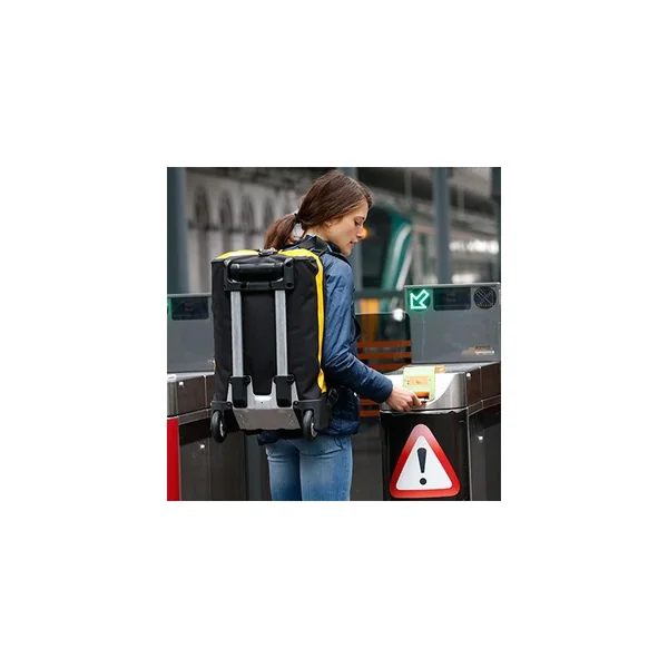 Valise étanche à roulette Duffle RG Tizip
