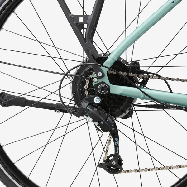 Velo ville longue distance 500 assistance electrique cadre bas.