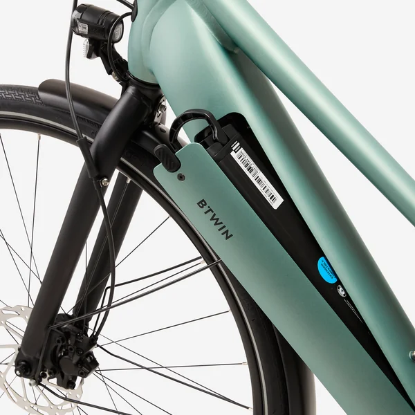 Velo ville longue distance 500 assistance electrique cadre bas.