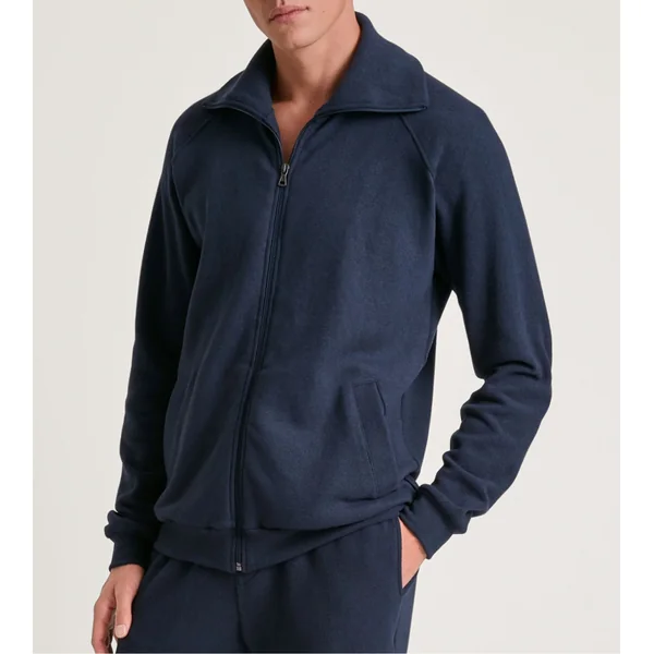Veste chaude homme RMX Lounge Time off Jeans Mel