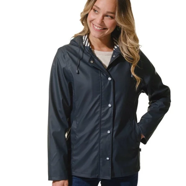 Veste ciré Nuance femme