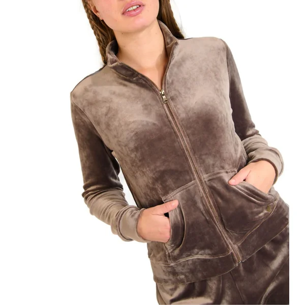 Veste col montant Thuro Sealake Taupe