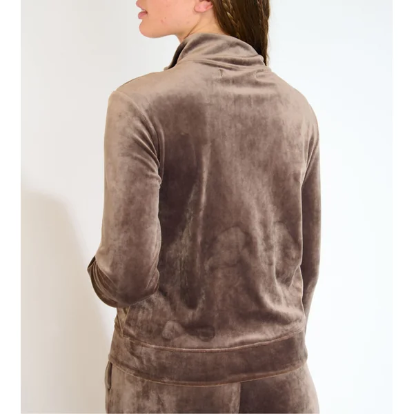 Veste col montant Thuro Sealake Taupe