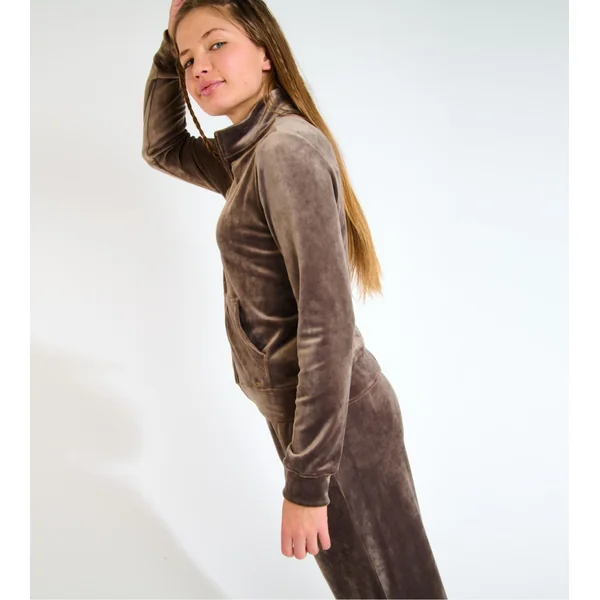 Veste col montant Thuro Sealake Taupe