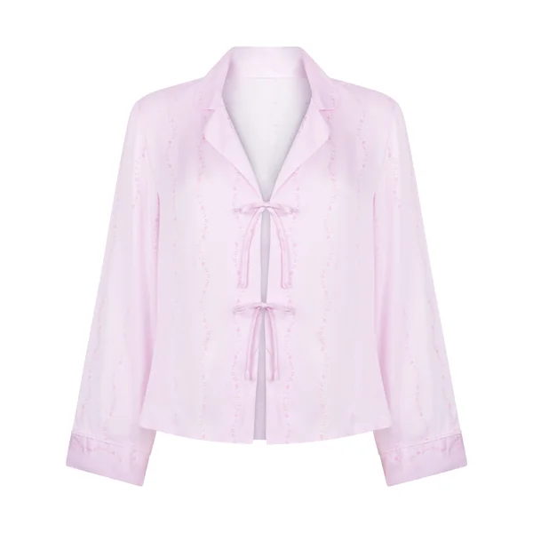 Veste de Pyjama Monchou - Rose