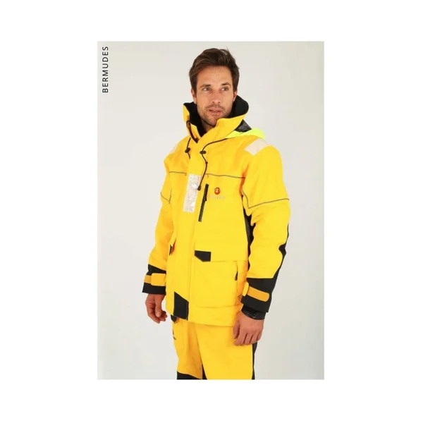 Veste de quart Inshore Jaune