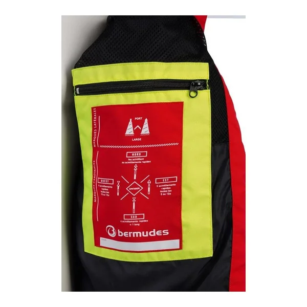 Veste de quart Inshore rouge
