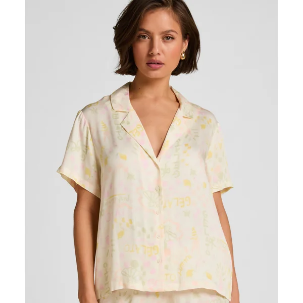Veste en satin - Blanc