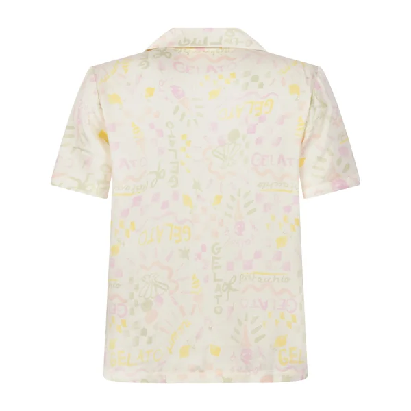 Veste en satin - Blanc