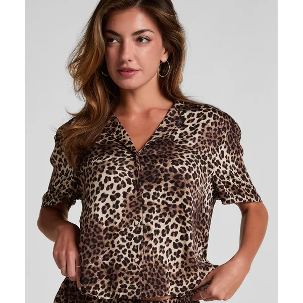 Veste en satin - Noir