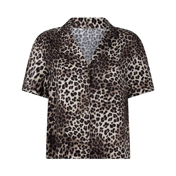 Veste en satin - Noir