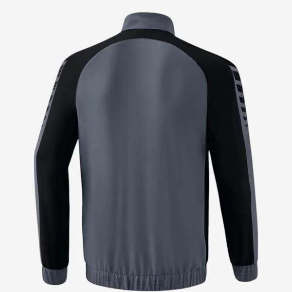 Veste Erima Adulte - Worker Gris/Noir