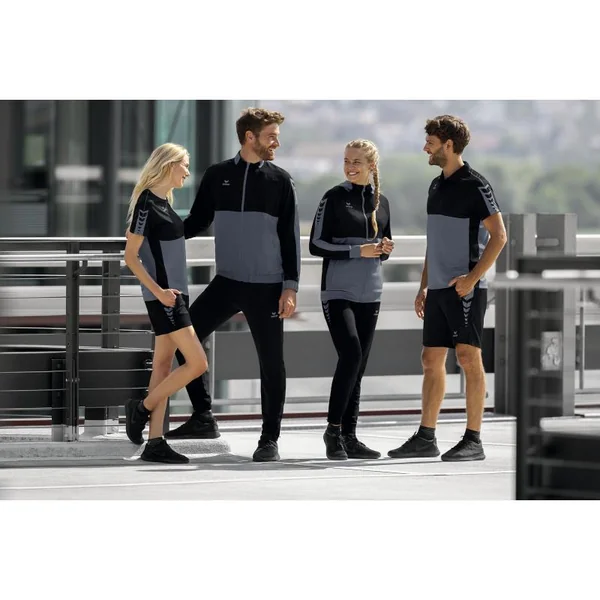 Veste Erima Adulte - Worker Gris/Noir