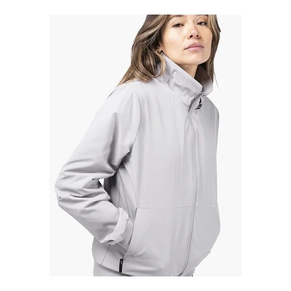 Veste Femme Flight Jacket Platinium