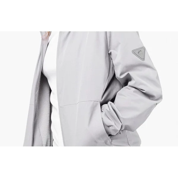 Veste Femme Flight Jacket Platinium