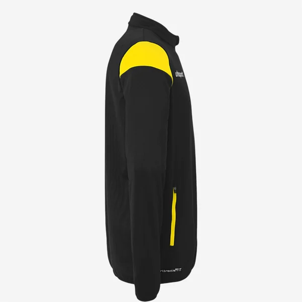 Veste football Uhlsport Enfant - Sq27 Classiq Noir/Jaune
