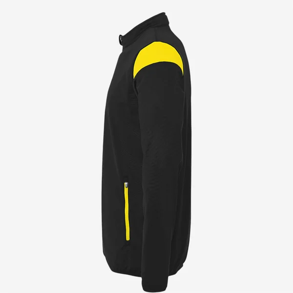Veste football Uhlsport Enfant - Sq27 Classiq Noir/Jaune