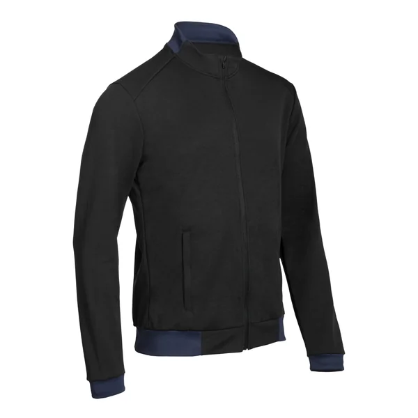 Veste handball Kipsta - Poly Club 100 Noir New Col