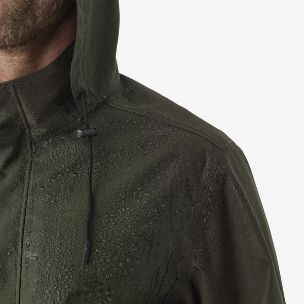 Veste impermeable 500 verte