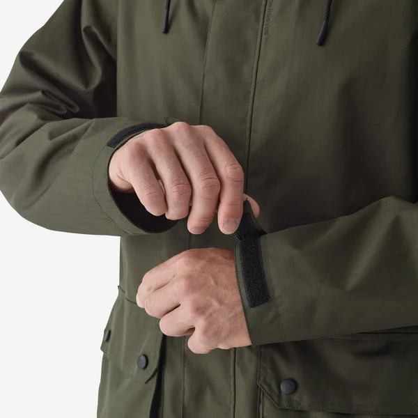 Veste impermeable 500 verte