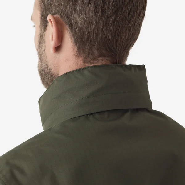 Veste impermeable 500 verte